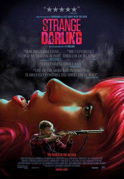 스트레인지 달링 Strange Darling ,2024